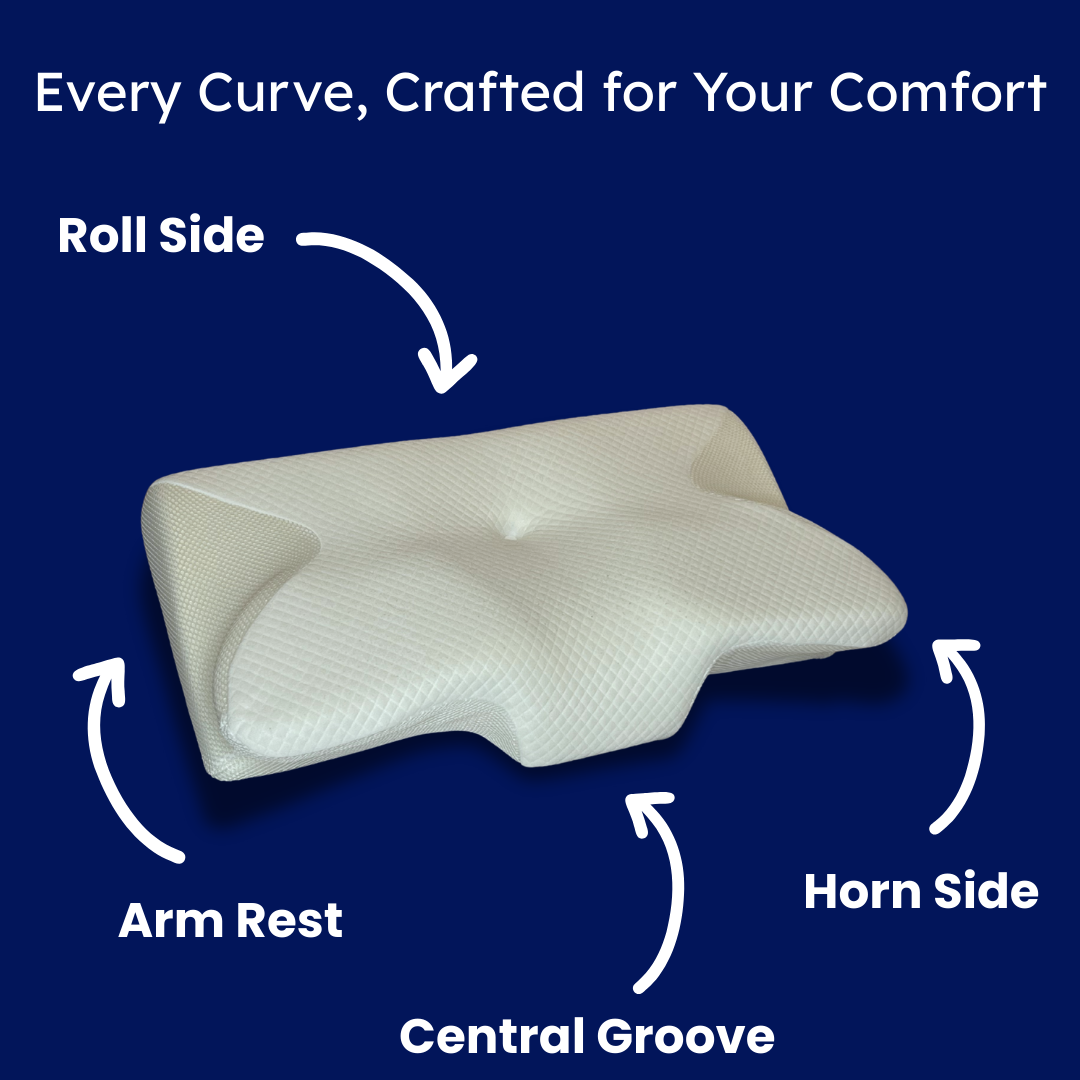 The Dreemo® Rest&Relief Pillow