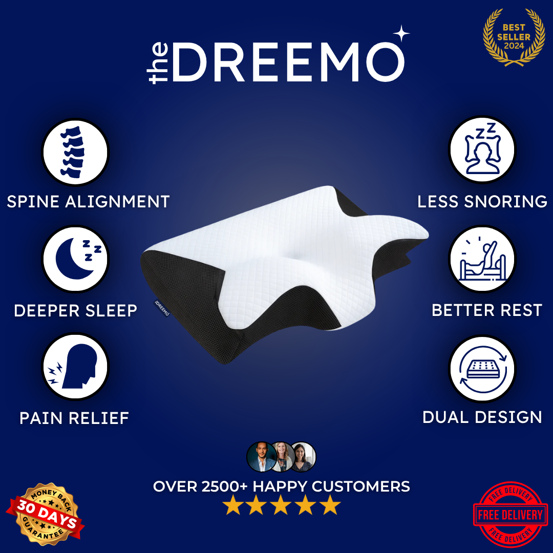 The Dreemo® Rest&Relief Pillow