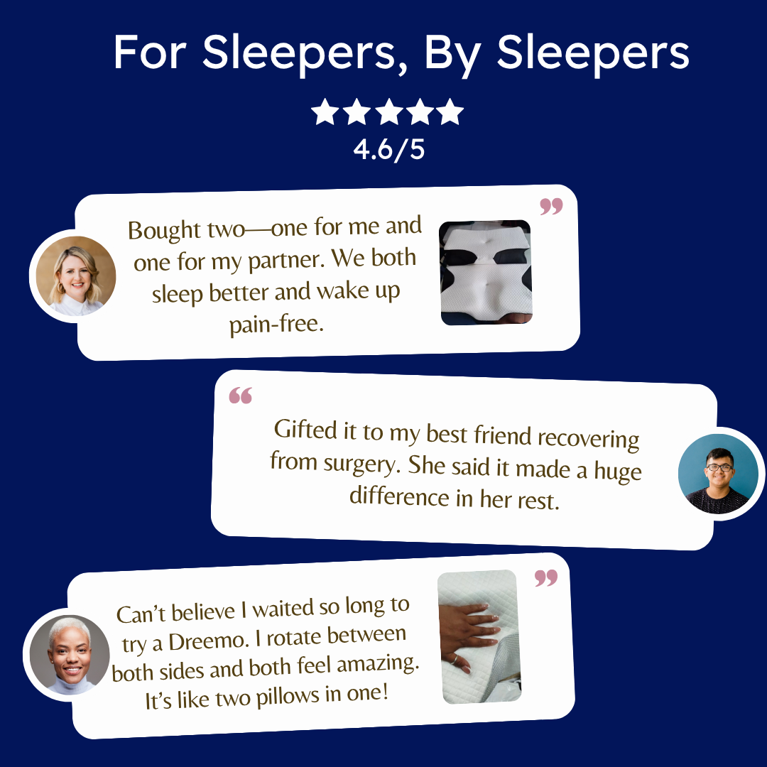The Dreemo® Rest&Relief Pillow
