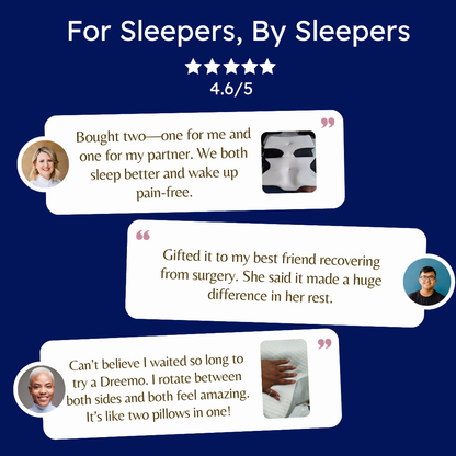The Dreemo® Rest&Relief Pillow
